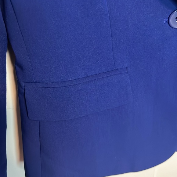 Forever 21 royal blue blazer size medium - Picture 3 of 5